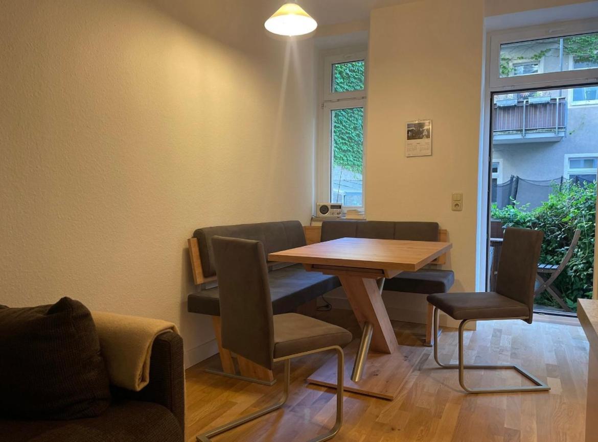Karli Sudvorstadt Leipzig Ferienwohnung Unterkunft Buitenkant foto