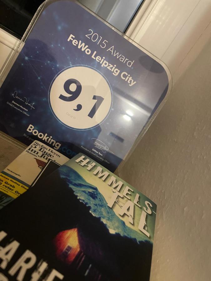 Karli Sudvorstadt Leipzig Ferienwohnung Unterkunft Buitenkant foto