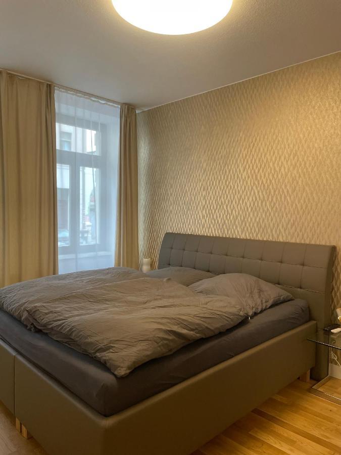 Karli Sudvorstadt Leipzig Ferienwohnung Unterkunft Buitenkant foto